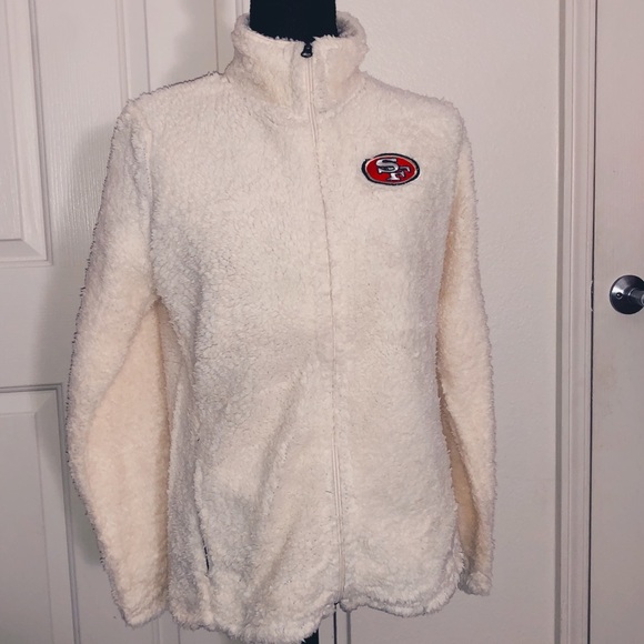 NFL Jackets & Blazers - 49ers Sherpa Zip Up